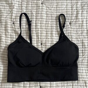 lululemon athletica Black Sports Bra